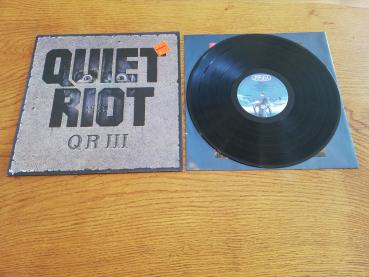 Quiet Riot QR III 1986 CBS Pasha PSH 26945 Holländische Pressung NM/VG+